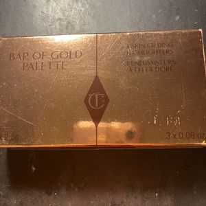 Charlotte Tilbury Bar Of Gold Highlighter Palette